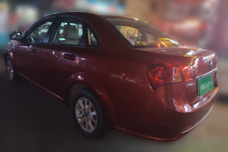 Used Buick Excelle 2013 1.5L Manual Classic Model Rear Left 45 Deg