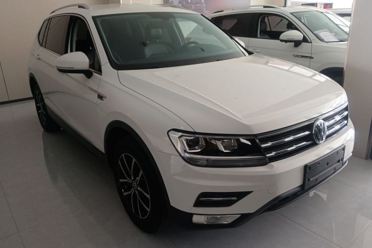 Used Volkswagen Tiguan L 2018 280TSI Automatic Two-Wheel Drive Comfort Edition