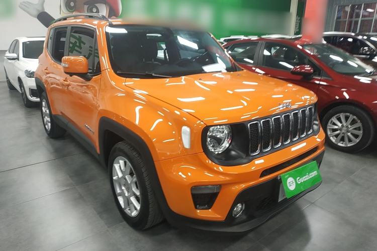 Used Jeep Renegade 2019 220T Automatic Leading Edition