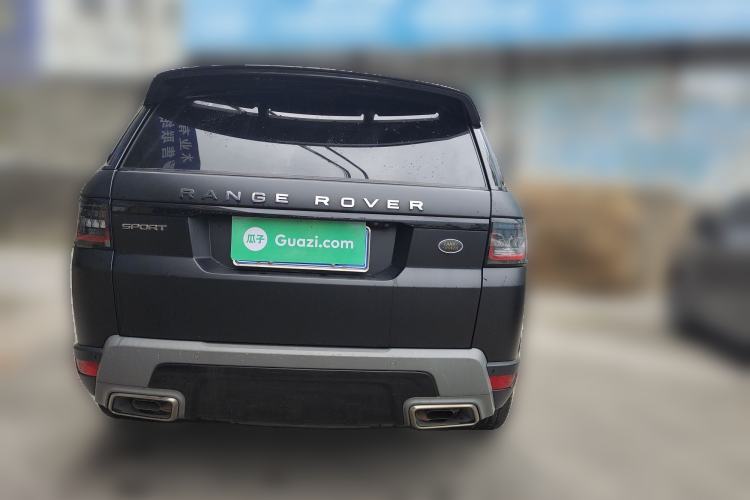 Used Land Rover Range Sport 2019 3.0 L6 SE