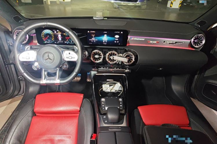 Used Mercedes-Benz A AMG 2020 Facelifted AMG A 35 4MATIC Center Console