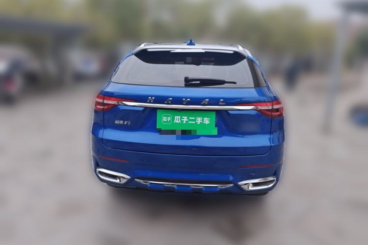 Used Haval F7 2020 1.5T Two-Wheel Drive i-Trend