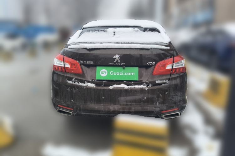 Used Peugeot 408 2018 350THP Automatic Luxury Edition
