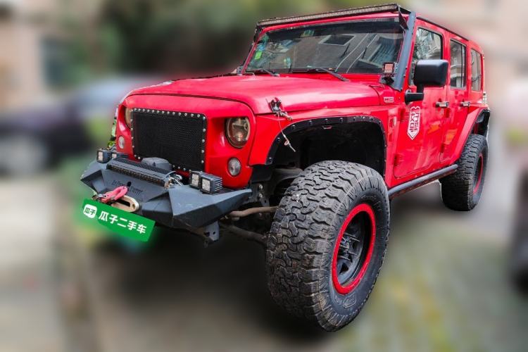 Used Jeep Wrangler 2015 3.0L Sahara Four-Door Comfort Edition