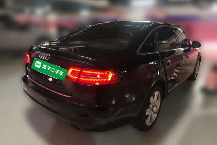 Used Audi A6L 2011 2.8 FSI Luxury Model Rear Right 45 Deg