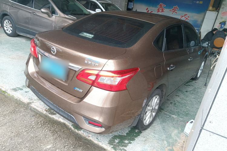 Used Nissan Sylphy 2019 1.6XV CVT Smart Connect Luxury Edition China VI Standard
