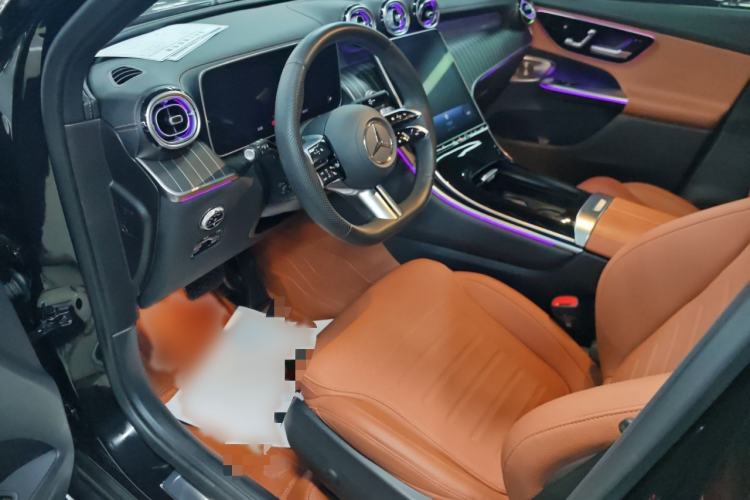 Used Mercedes-Benz GLC 2024 GLC 300 L 4MATIC Dynamic Edition 5-seater Driver Seat