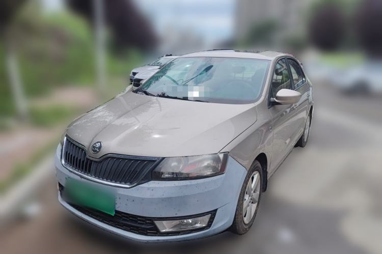 Used Skoda Rapid 2013 1.6L Manual Smart Selection Model Guazi used car, China used car export, Used car for sale, Used cars, Cheapest cars for sale