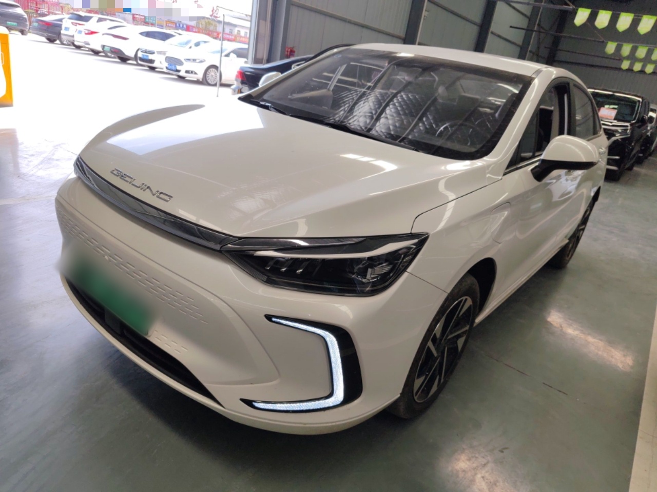 Parte inferior delantera