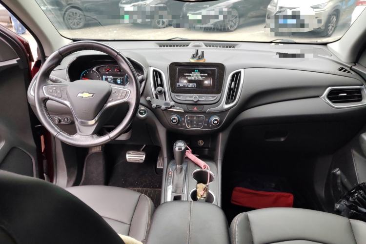 Used Chevrolet Equinox 2017 535T Automatic YuJie Edition
