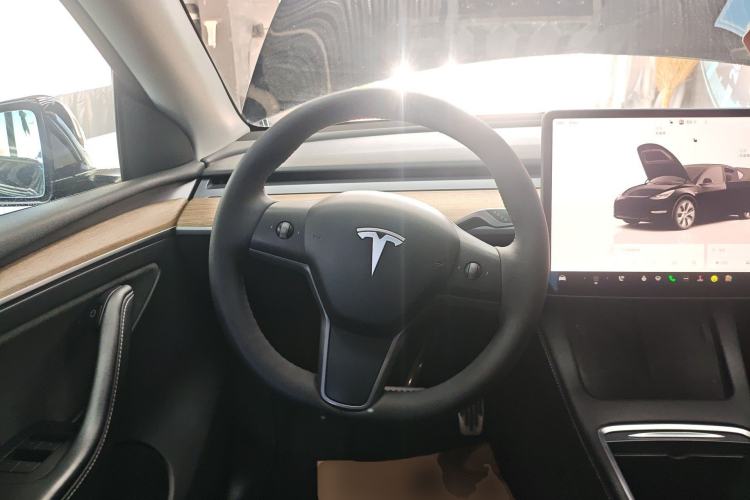 Used Tesla Model Y 2022 Revised Version Rear-Wheel Drive
