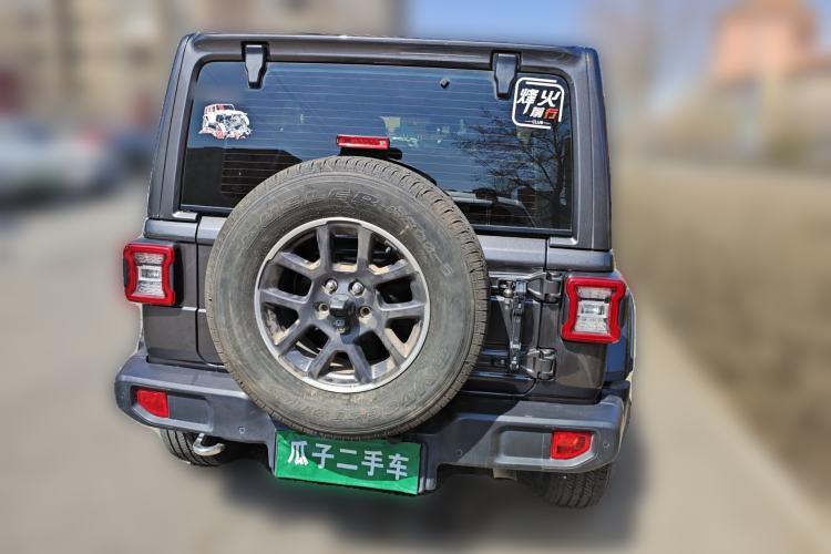 Used Jeep Wrangler 2021 2.0T 80th Anniversary Edition
