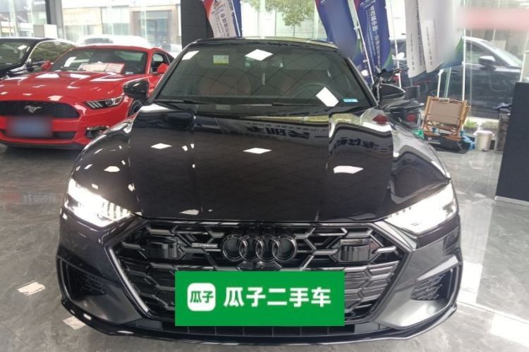 Used Audi A7L 2024 45 TFSI quattro Black Warrior Edition