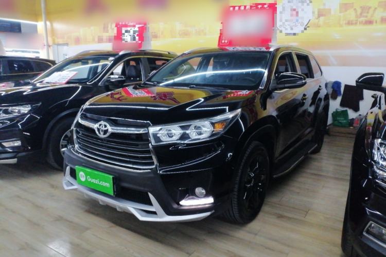 Used Toyota Highlander 2015 2.0T Two-Wheel Drive Luxury Edition 7 Seats