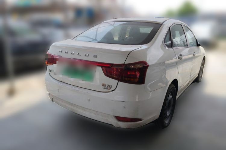 Used Dongfeng Aeolus E70 2023 500 Smart Edition Lithium Iron Phosphate 47.58 kWh Rear Right 45 Deg