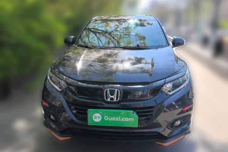 Used Honda Vezel 2022 1.5L CVT Phantom Night Pioneer Edition Front