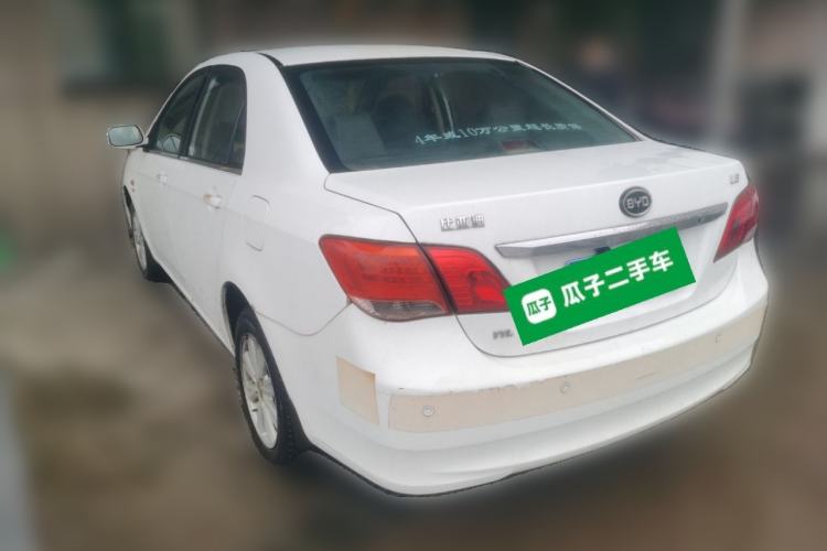 Used BYD L3 2015 Energy-Efficient Model 1.5L Manual Comfort Edition
