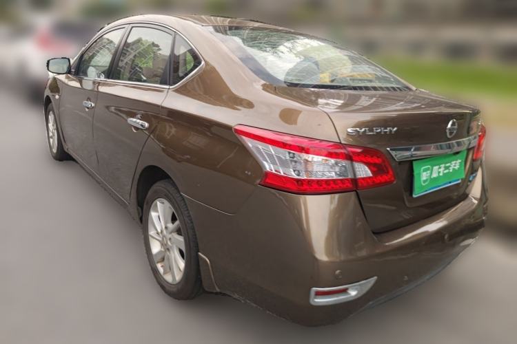 Used Nissan Sylphy 2014 1.6XV CVT Deluxe Edition