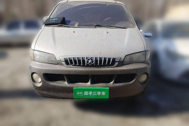 Used JAC Group Refine 2011 2.0L Shuttle Gasoline Comfort Edition HFC4GA3