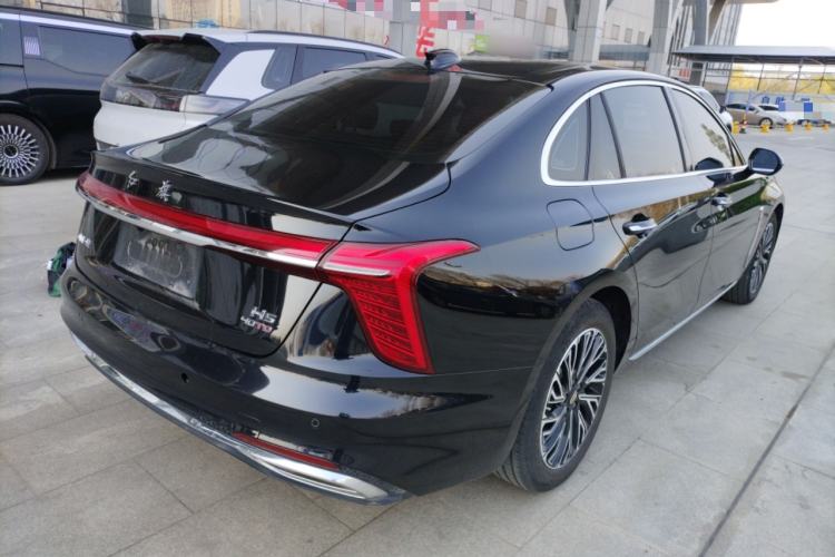 Used Hongqi H5 2024 2.0T Automatic Smart Connect Flagship Edition Rear Right 45 Deg