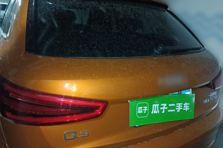 Used Audi Q3 2015 30 TFSI Comfort Model
