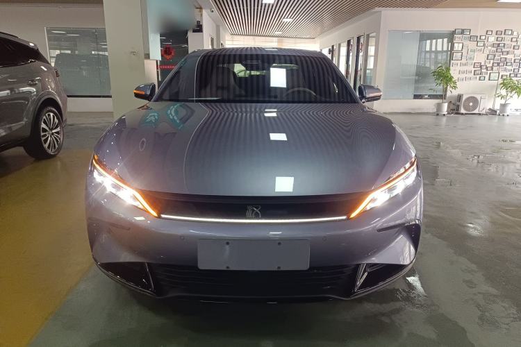Used BYD Han 2024 EV Glory Edition 610 km All-Wheel Drive "Tian Shen Zhi Jia" Intelligent Driving Model
