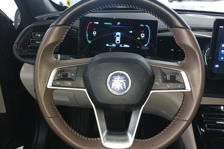 Used BYD Qin PLUS 2024 HONOR Edition DM-i 55KM Leading Model