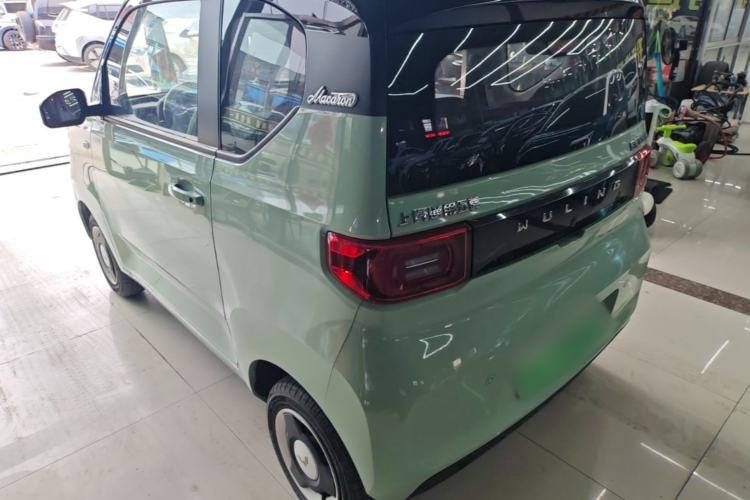 Used Wuling Hongguang MINIEV 2021 Macaron Fashion Edition Lithium-Ion Battery Exterior 2