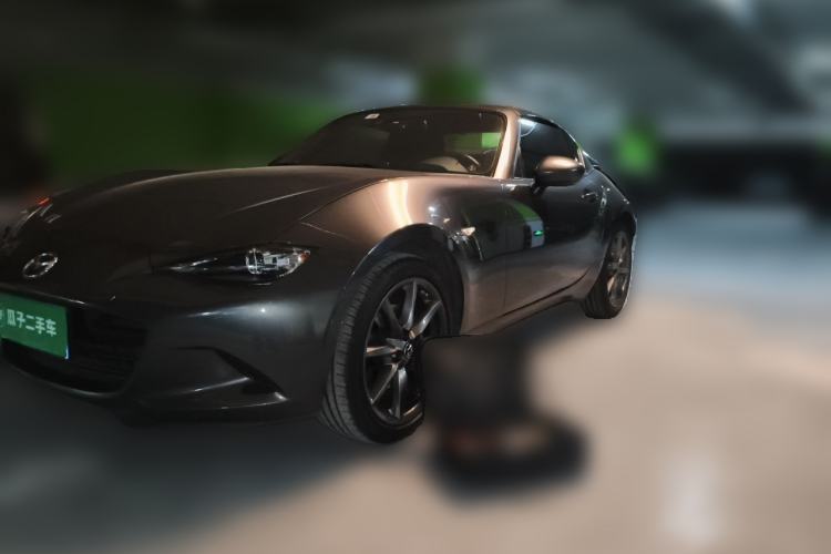 Used Mazda MX-5 2018 2.0L RF Platinum Steel Gray