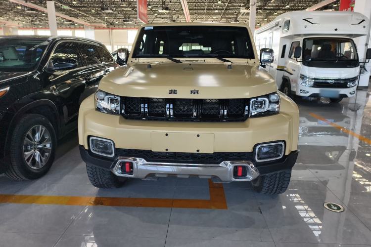Used BAIC Off-Road BJ40 2019 2.3T Automatic Four-Wheel Drive Ring the Tower Champion Edition China VI
