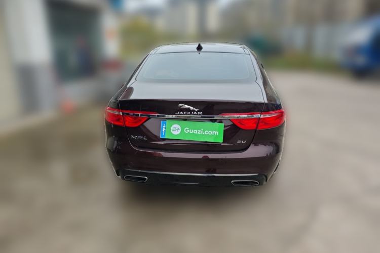 Used Jaguar XFL 2017 XFL 2.0T 200PS Luxury Edition
