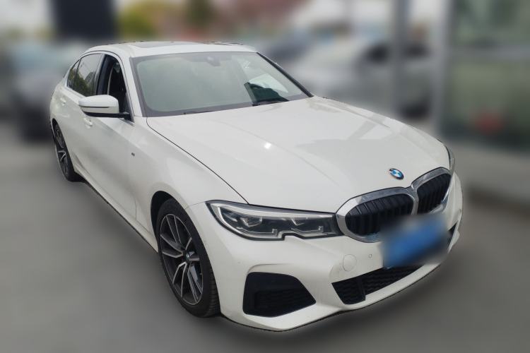 Used BMW 3 Series 2020 Restyled 325Li M Sport Package Front Right 45 Deg