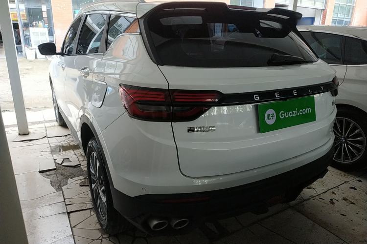 Used Geely Auto Coolray 2021 1.4T DCT Platinum Edition Rear Left 45 Deg