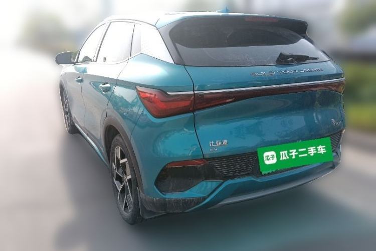 Used BYD Yuan PLUS 2022 510 km Flagship Version