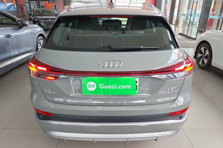 Used Audi Q4 e-tron 2023 40 e-tron Adventure Edition