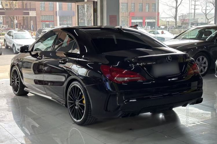 Used Mercedes-Benz CLA AMG 2015 AMG CLA 45 4MATIC Exterior 5