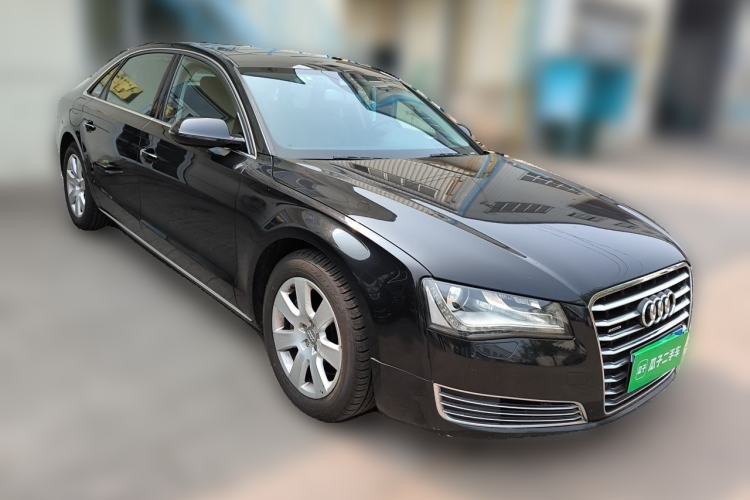 Used Audi A8 2013 A8L 45 TFSI quattro Comfort model

