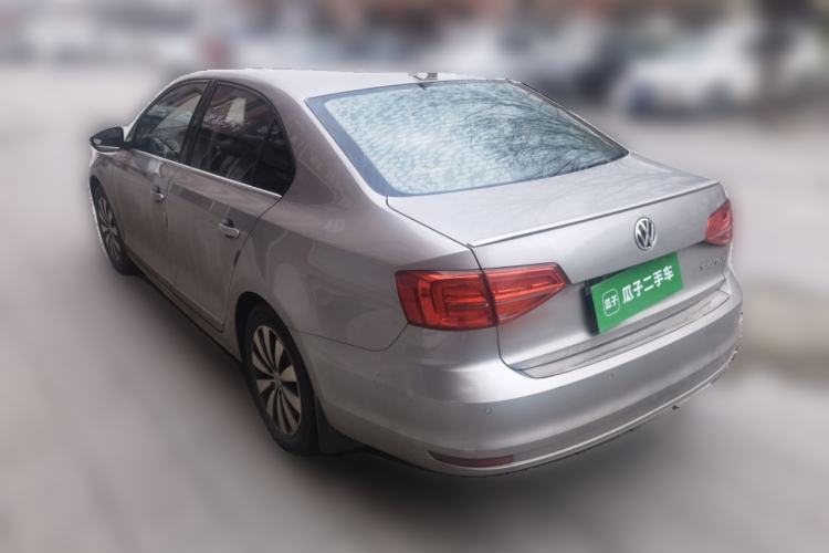 Used Volkswagen Sagitar 2017 1.6L Manual Comfort Model Rear Left 45 Deg