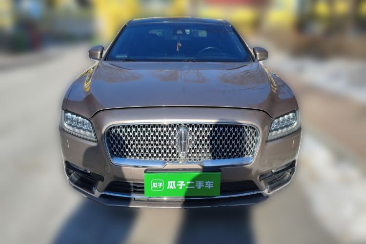 Used Lincoln Continental 2019 2.0T Two-Wheel Drive Prestige Version China VI Standard
