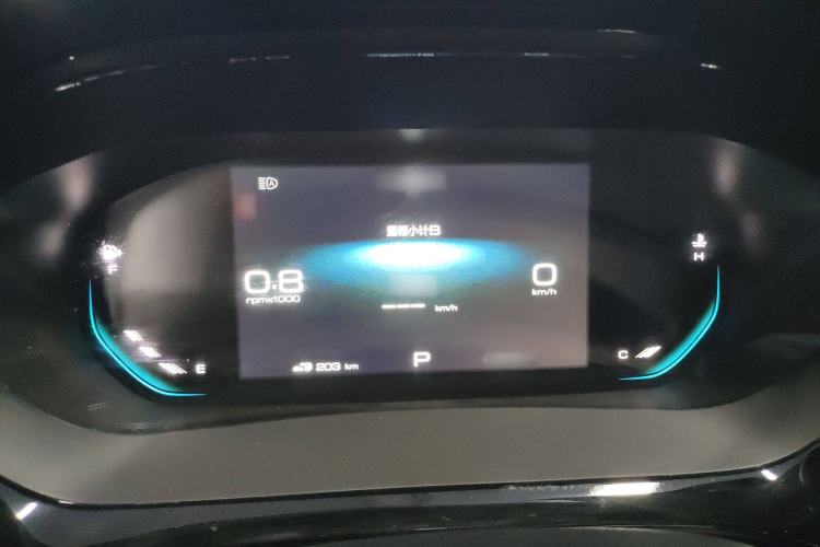 Used Baojun Valli 2021 1.5T Naqu Starry Sky CVT Flagship Model
