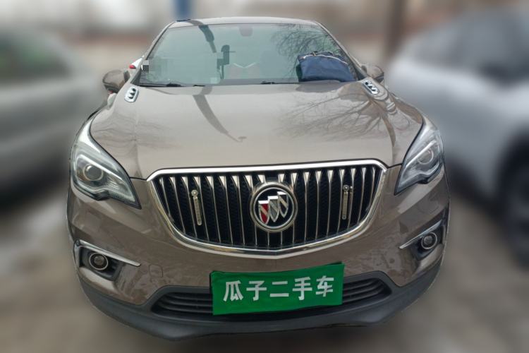 Used Buick Envision 2016 28T Four-Wheel Drive Elite Version