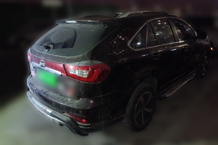 Used BYD S7 2016 2.0T Automatic Flagship Plus