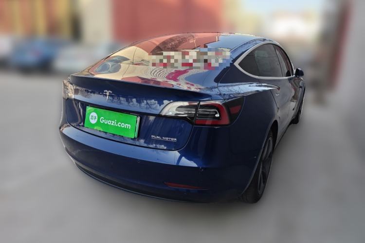 Used Tesla Model 3 2019 Long-Range All-Wheel-Drive Version