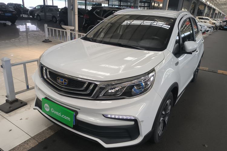 Used Geely Auto Vision X3 2019 Upgraded Model 1.5L CVT Elite Version