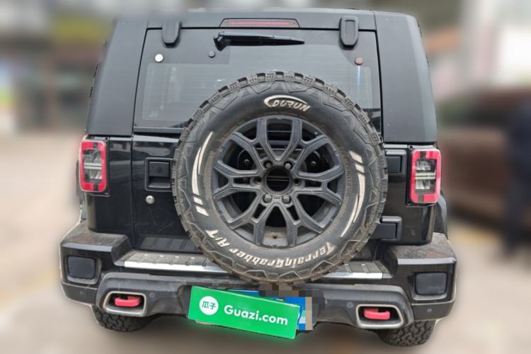 Used BAIC Off-Road BJ40 2020 2.0T Automatic Four-Wheel Drive Urban Hunter Edition Chivalrous Type
