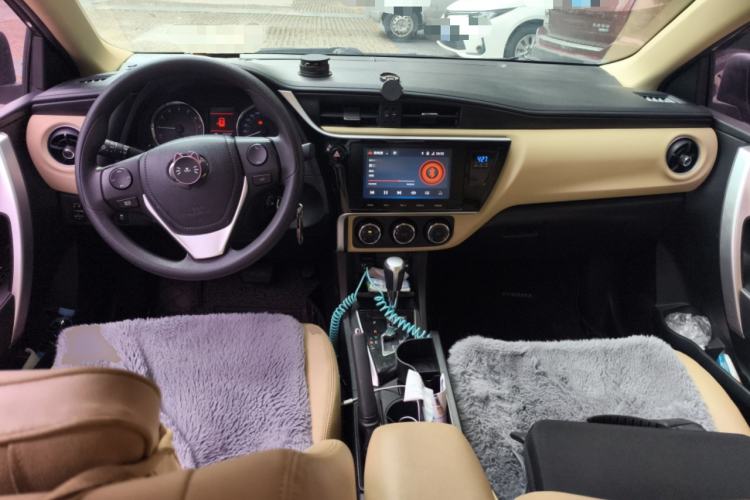 Used Toyota Corolla 2017 Revised Version 1.2T S-CVT GL-i