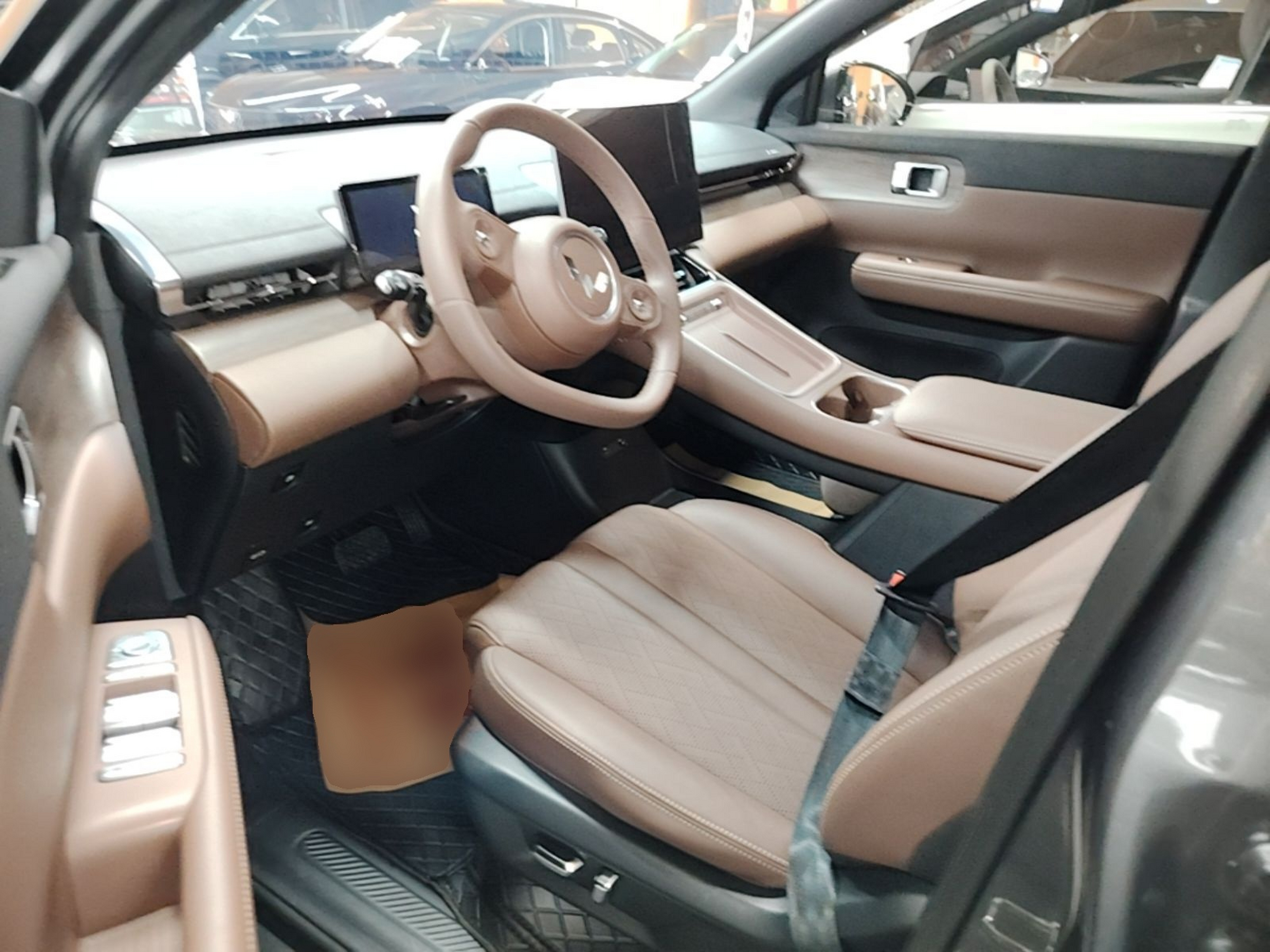 Avant de la voiture