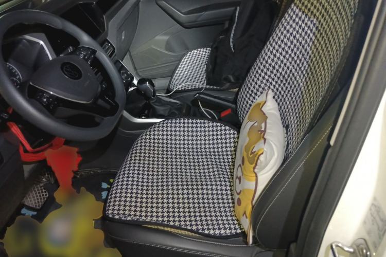 Used Volkswagen T-Cross 2021 1.5L Automatic Comfort Edition Left Front Seat