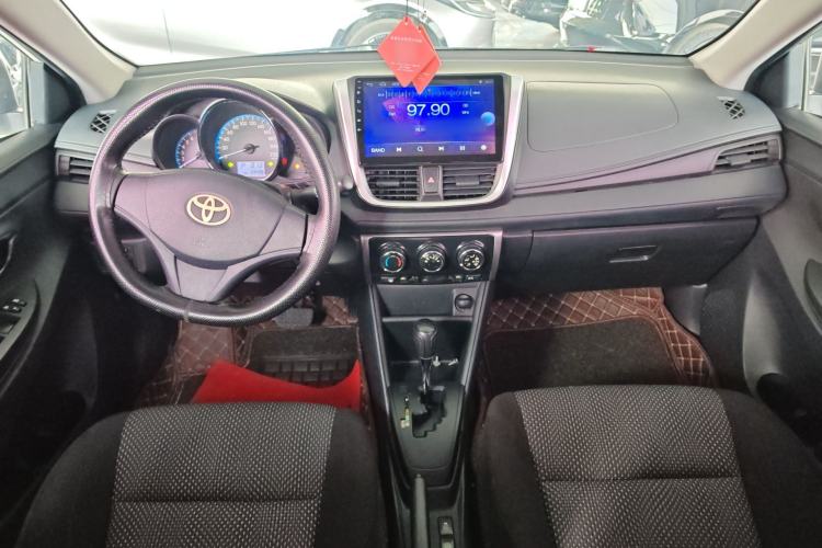 Used Toyota Vios FS 2017 1.5L CVT Fengchi Edition Center Console