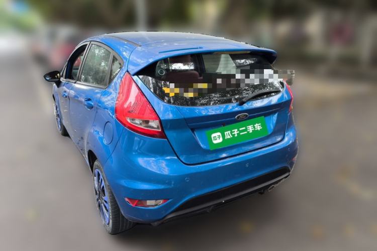 Used Ford Fiesta 2011 Hatchback 1.5L Manual Fashion Edition Rear Left 45 Deg